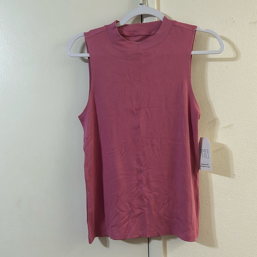 TT Mock Neck tank